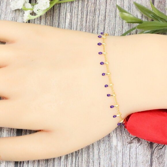 "Trendy Handmade Bracelet – A Stylish Gift for Women & Girls, MAR091329 - Picture 10 of 10